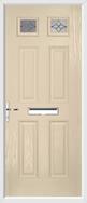 4 Panel 2 Square Door karri