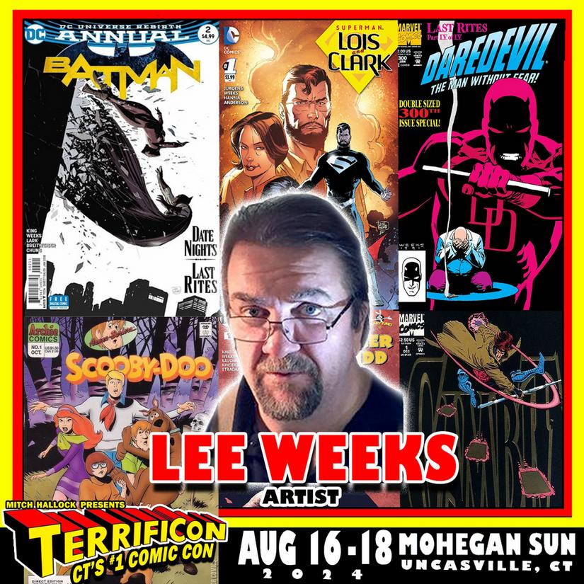 LEE WEEKS TERRIFICON GUEST