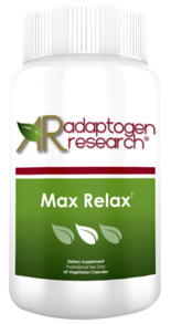 Adaptogen Research, Max Relax