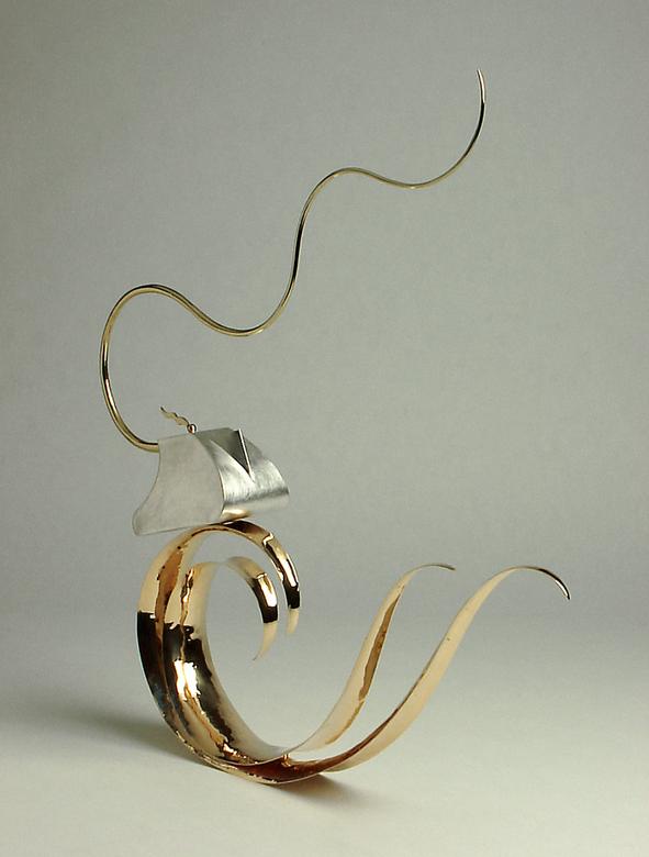 Teapot on the Crest of a Wave by Kevin O'Dwyer