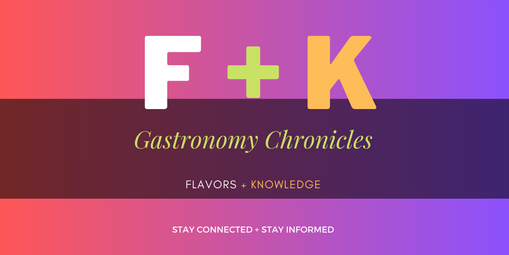 Flavors + Knowledge Magazine Blog