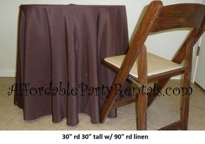 rental table rental chair rental linen