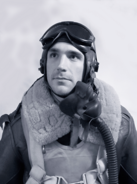 WW2 USAAF bomber crewman