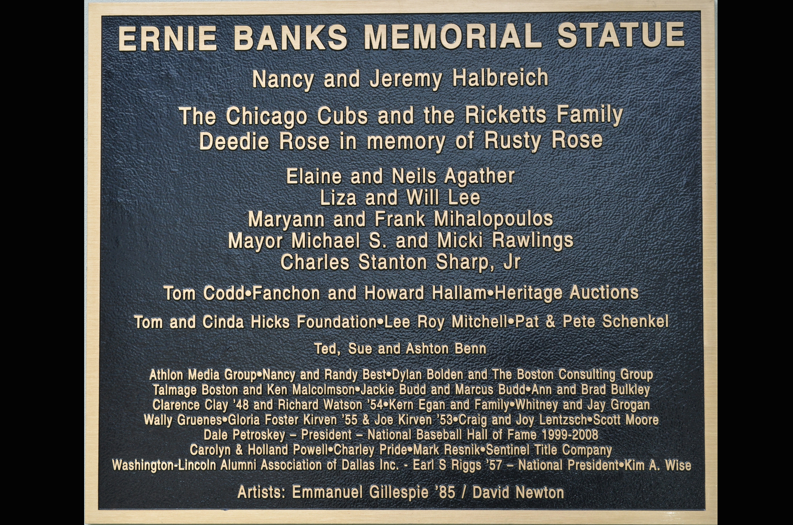 Ernie Banks: From Booker T. Washington High School to the Baseball Hall of  Fame to the Presidential Medal of Freedom