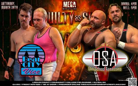 Bear City Vice vs Old School Assassins