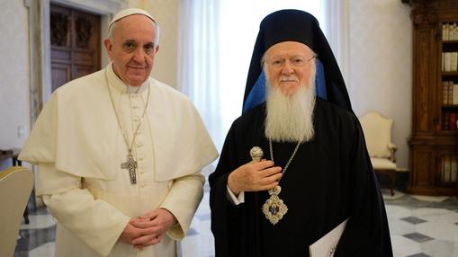 Patriarch and Pope - Bahadir Gezer