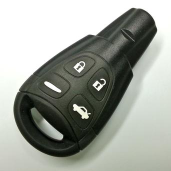 Replacement Saab 9-3 and Saab 9-5 remote key