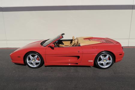 1999 Ferrari F355 F1 Spider for sale at Motor Car Company in San Diego California