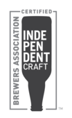 The Brewer's Assciations's Independent Craft Label. This label denoted that we are an independent brewery. Links to the BA's website.