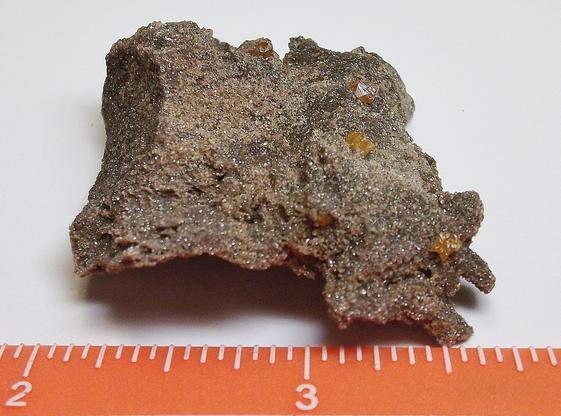 Sphalerite & Galena crystals - Flamboro Quarry, Ontario, Canada