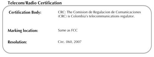 Commision de Regulacion de Comunicaciones