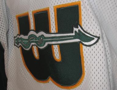  K-1 Sportswear New England Whalers Home White Vintage WHA  Hockey Jersey (Small) : Sports & Outdoors