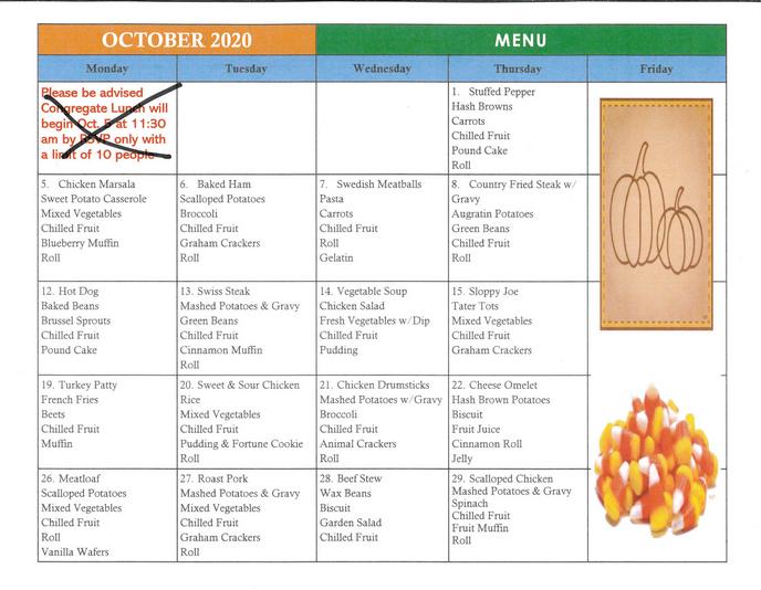 Home Delivered Meals