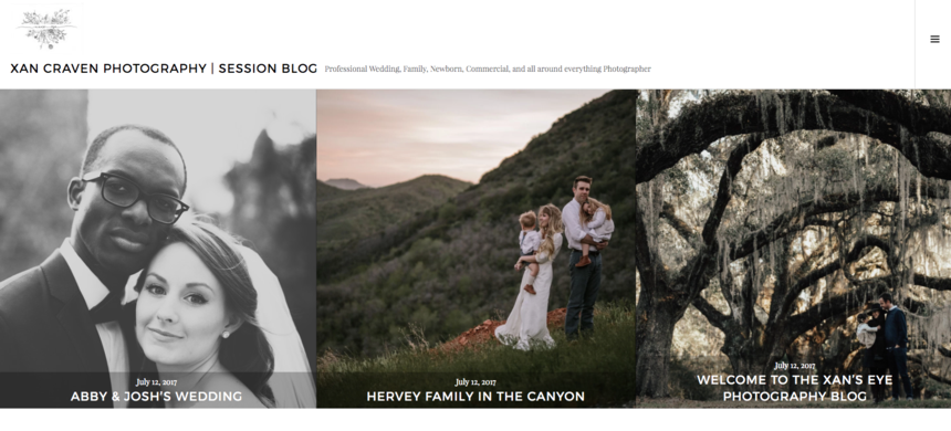 Xan Craven Photography Blog