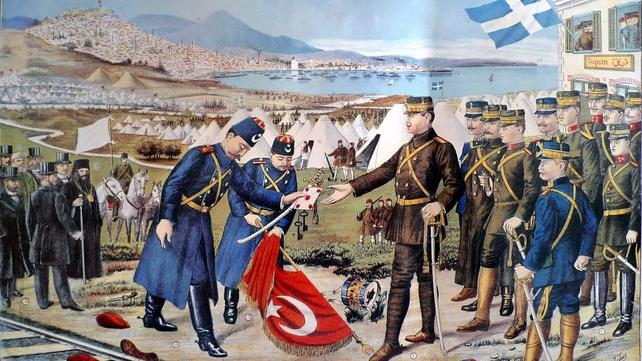 Turkish Great Offensive August 30