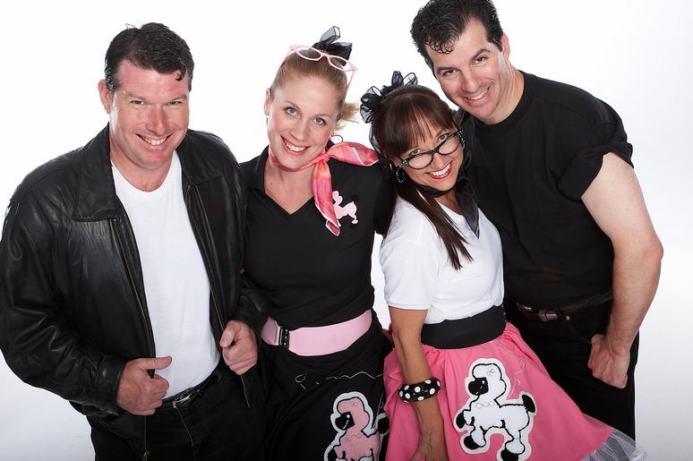 A Cappella Doo Wop Quartet!