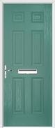 6 Panel Composite Door