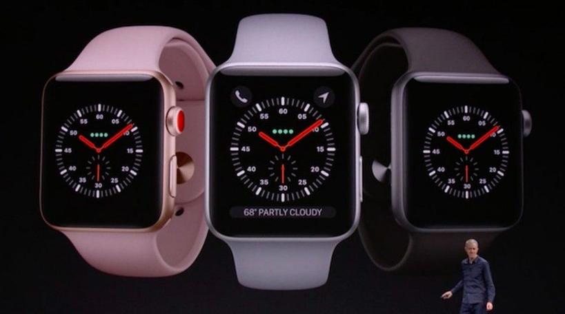 three cellular apple watch