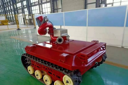 Electric RC Control Fire Fighting Monitors Water Cannons for Fire Fighting Robot