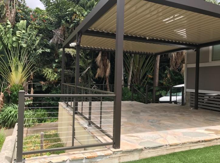 Cable railing Hawaii, Aluminum Cable railing Oahu, Cable railing Honolulu, cable railing