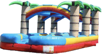 local inflatable water slide rentals