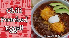 Chili Poached Eggs Recipe, Noreen's Kitchen