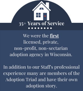 Adoption Agency- Years of Experience