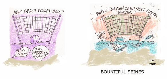 seine net comic drawing