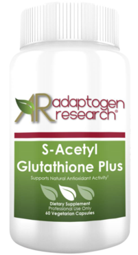Adaptogen Research, S-Acetyl Glutathione Plus