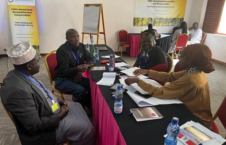 Nakuru Workshop Strengthens Kenya’s Faith-Based Restoration Movement