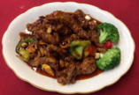 Crispy Orange Beef