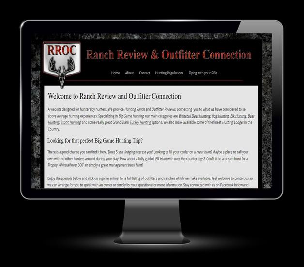 Ranch, Outfitter, and Manufacturer Marketing