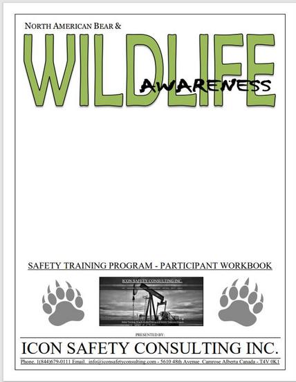 Wildlife Awareness Training - ICON SAFETY CONSULTING INC.