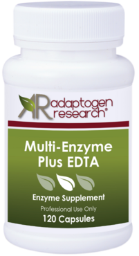 Multi Enzyme Plus EDTA - Adaptogen Research