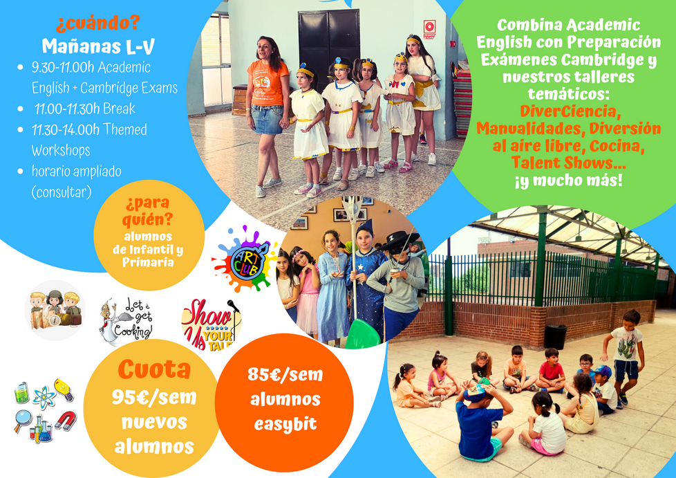 inscripción online mañanas julio en escuelas pias aluche