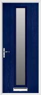 1 Strip Composite Door obscure glass