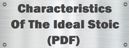 Characteristics of the Ideal Stoic