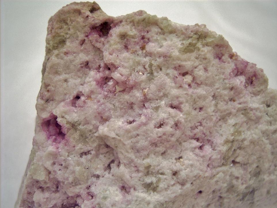 VESUVIANITE and DIOPSIDE - Jeffrey Mine (John-Manville Mine), Asbestos, Les Sources RCM, Estrie, Quebec, Canada