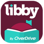 Libby eBook app logo and link