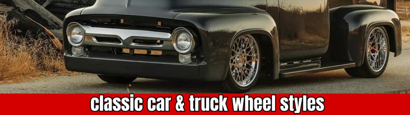 Classic Car and Truck Wheels for sale - Autosport Plus Canton