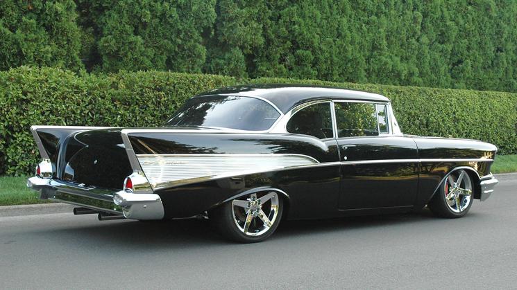 1957 Chevrolet Belair Restomod- Appraised by Mad Muscle Garage Classic Cars