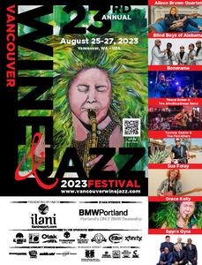 2023 Vancouver Wine & Jazz Festival Program