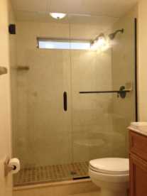 Frameless Glass Shower Spring Hill Brooksville FL