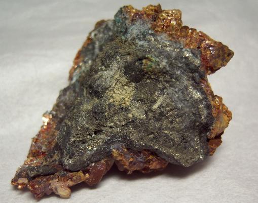 ORPIMENT, Pyrite, Hutchinsonite, Quiruvilca Mine (La Libertad Mine; ASARCO Mine), Quiruvilca District, Santiago de Chuco Province, La Libertad Department, Peru