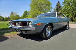 1972 Plymouth Barracuda Restomod