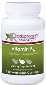 Adaptogen Research, Vitamin B6