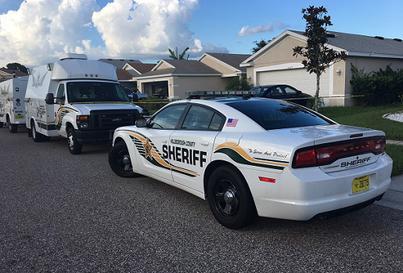 Police Investigation requiring crime scene cleanup services in Polk County