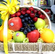 giỏ hoa quả nhập khẩu tại ngọc châu fruits