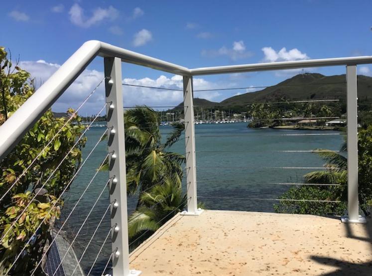 cable railing Honolulu, Aluminum Railing System Hawaii,Cable railing Hawaii, Aluminum Cable railing Oahu, Cable railing Honolulu, cable railing