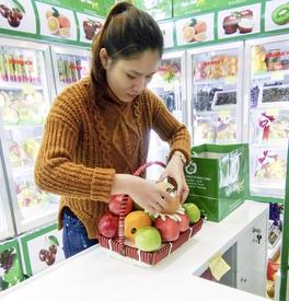 Trái cây nhập khẩu